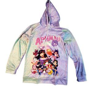 Aphmau Tie-Dye Jogger Pants & Hoodie Set Youth Size(**)  Elastic Waist & Cuffs